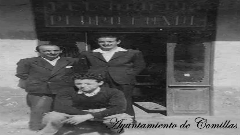 Grupo de amigos (hacia 1940)
